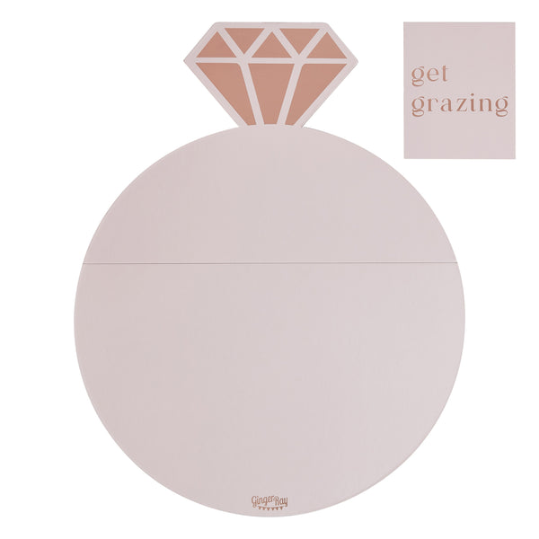 Engagement Ring Grazing Board Ginger Ray