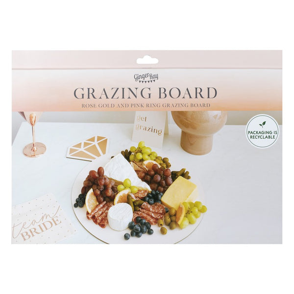 Engagement Ring Grazing Board Ginger Ray