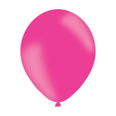 Balloons (10) - Hot Pink (9 inch) Crosswear