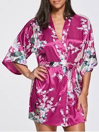 Kimono Robe - Hot Pink Unique Party Supplies NZ