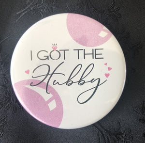Bride Badge - I've got the Hubby Unique Party Supplies NZ