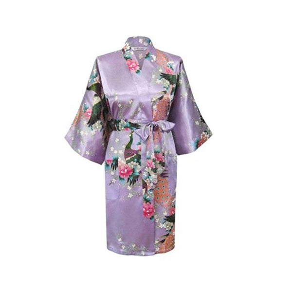 Kimono Robe - Light Purple Unique Party Supplies NZ