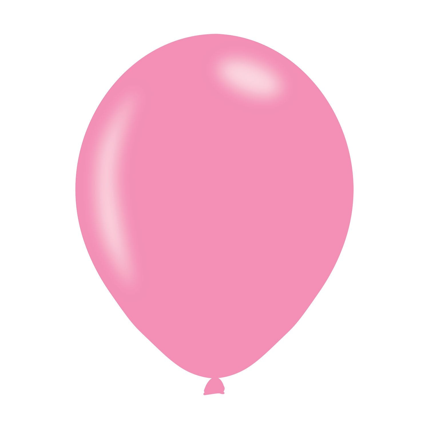 Balloons (10) - Pearl Pink (27.5cm) Unique Party Supplies