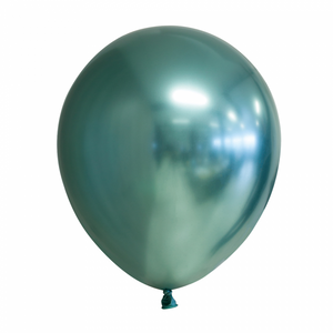 Amazing Platinum Balloons (12) - Green (11") Crosswear