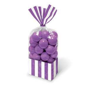 Party Bags - Purple Unique Party Supplies