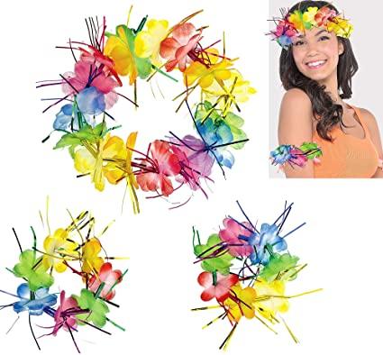Rainbow Tinsel Accessory Pack Unique Party Supplies NZ