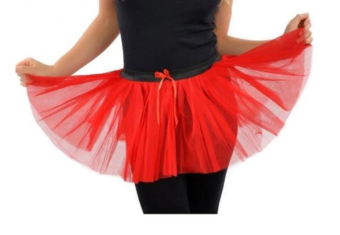 Red Tutu Skirt Unique Party Supplies NZ