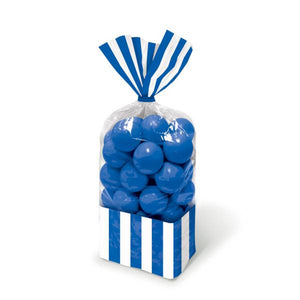 Party Bags - Royal Blue Unique Party Supplies