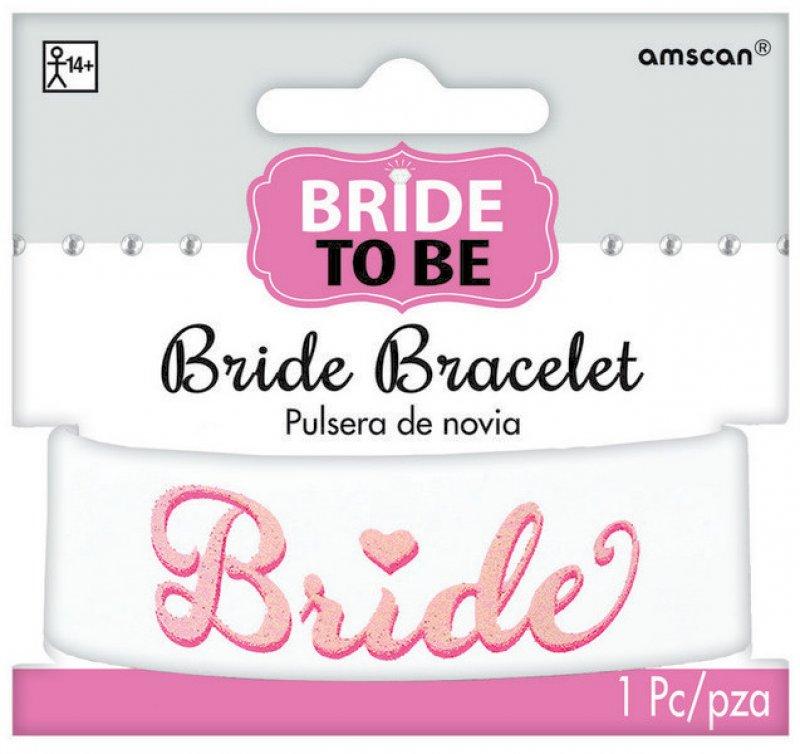 Bride Rubber Bracelet Amscan Australia