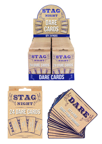 Stag Night Dare Cards Henbrandt