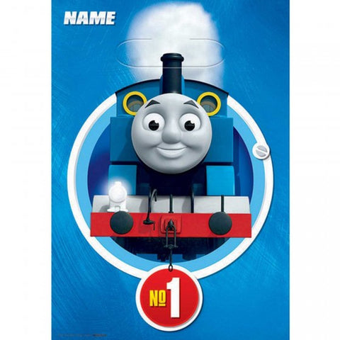 Thomas the Tank Engine Loot Bags (8) Unique Party Supplies NZ