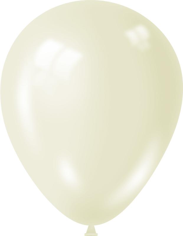 Balloons (100 Pack!) - Vanilla Macaroon (5") Crosswear