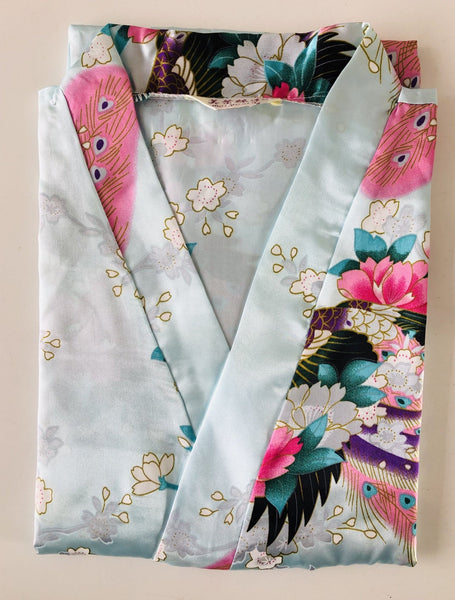 Kimono Robe - White Unique Party Supplies NZ
