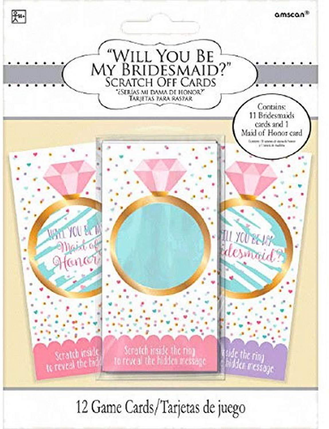 Will you be my Bridesmaid? Cards Unique Party Supplies NZ