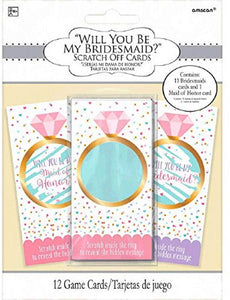 Will you be my Bridesmaid? Cards Unique Party Supplies NZ