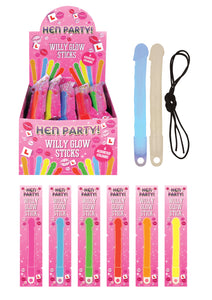 Willy Glow Stick - Pink Unique Party Supplies NZ
