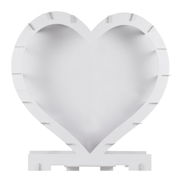 Heart Shaped Balloon Mosaic Stand Ginger Ray
